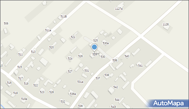 Wola Zarczycka, Wola Zarczycka, 529, mapa Wola Zarczycka
