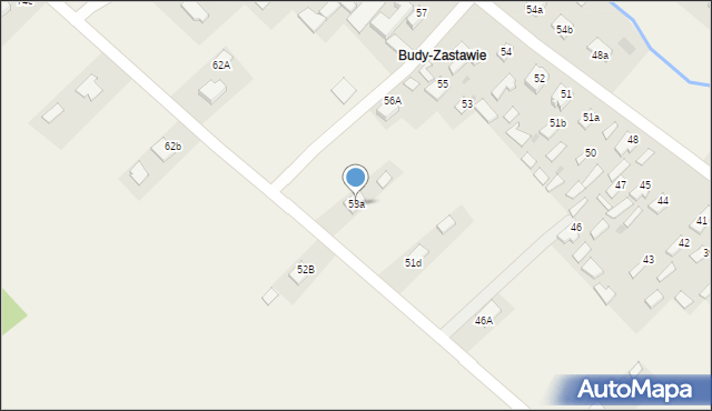 Wola Zarczycka, Wola Zarczycka, 53a, mapa Wola Zarczycka