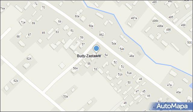 Wola Zarczycka, Wola Zarczycka, 56, mapa Wola Zarczycka