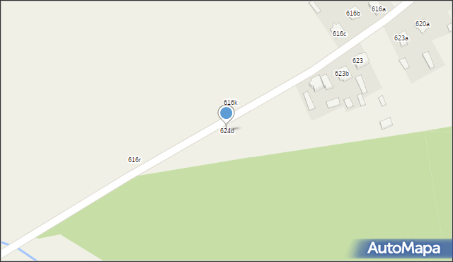 Wola Zarczycka, Wola Zarczycka, 624d, mapa Wola Zarczycka