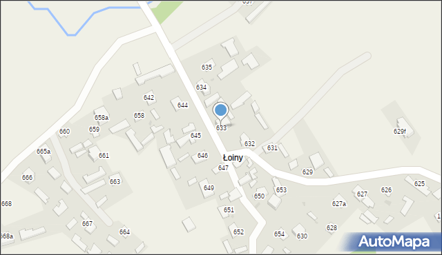 Wola Zarczycka, Wola Zarczycka, 633, mapa Wola Zarczycka