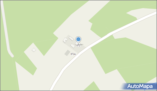 Wola Zarczycka, Wola Zarczycka, 672, mapa Wola Zarczycka