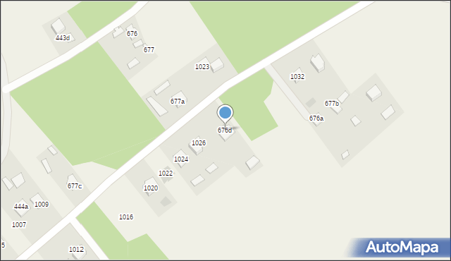 Wola Zarczycka, Wola Zarczycka, 676d, mapa Wola Zarczycka