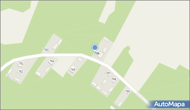 Wola Zarczycka, Wola Zarczycka, 766a, mapa Wola Zarczycka