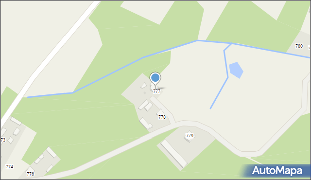 Wola Zarczycka, Wola Zarczycka, 777a, mapa Wola Zarczycka