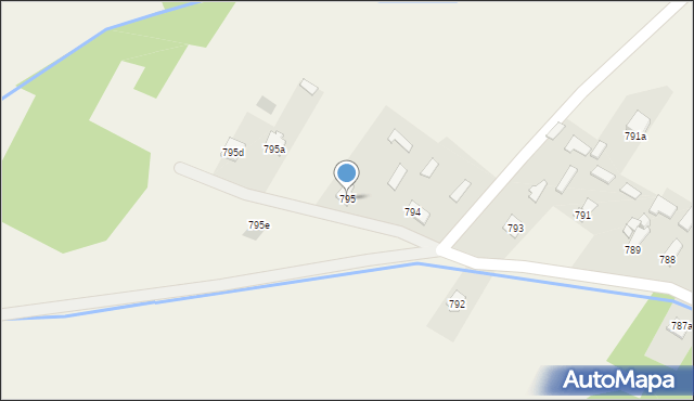 Wola Zarczycka, Wola Zarczycka, 795, mapa Wola Zarczycka
