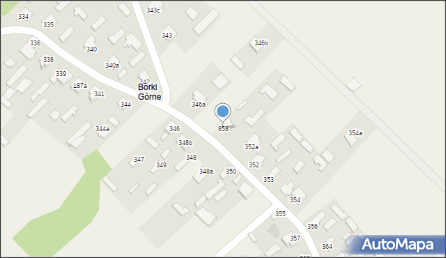 Wola Zarczycka, Wola Zarczycka, 858, mapa Wola Zarczycka