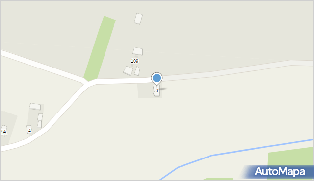 Wola Żelechowska, Wola Żelechowska, 3, mapa Wola Żelechowska