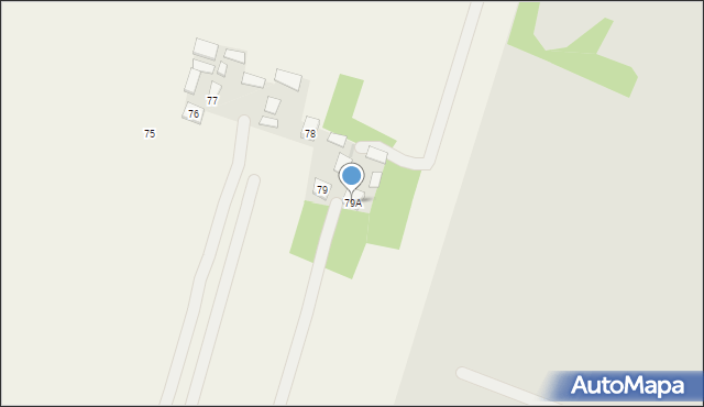 Wola Żelechowska, Wola Żelechowska, 79A, mapa Wola Żelechowska
