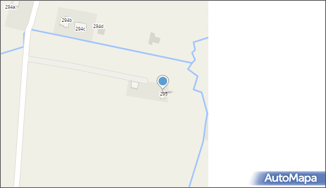Wola Zgłobieńska, Wola Zgłobieńska, 295, mapa Wola Zgłobieńska