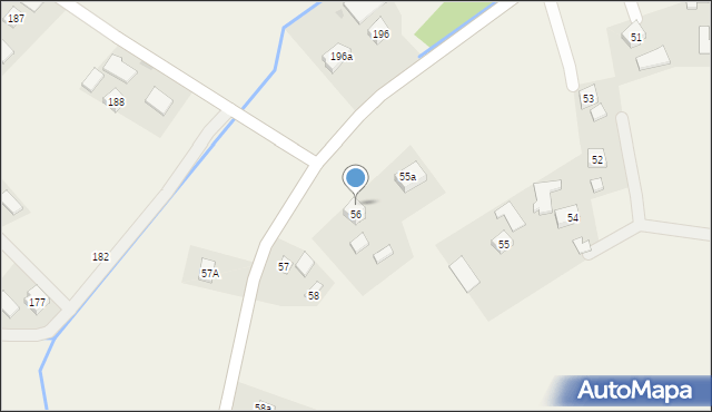 Wola Zgłobieńska, Wola Zgłobieńska, 56a, mapa Wola Zgłobieńska