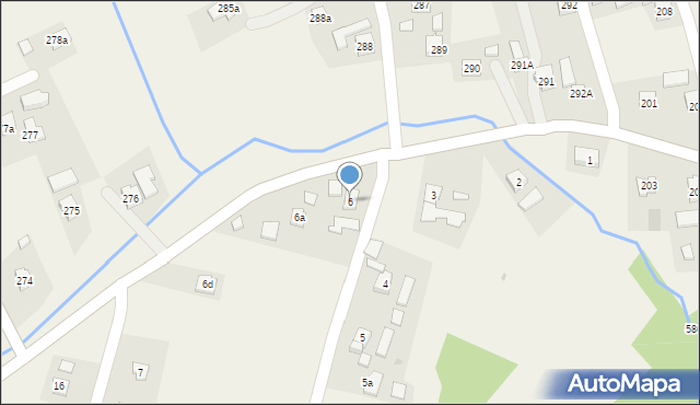 Wola Zgłobieńska, Wola Zgłobieńska, 6, mapa Wola Zgłobieńska