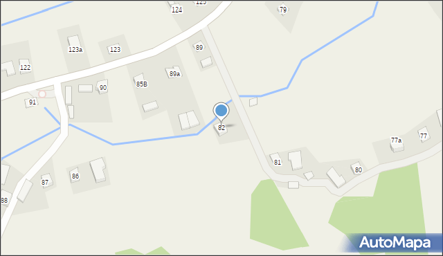 Wola Zgłobieńska, Wola Zgłobieńska, 82, mapa Wola Zgłobieńska