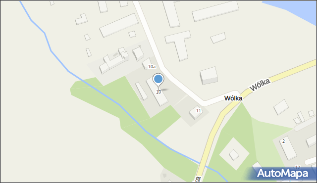 Wola Żółkiewska, Wola Żółkiewska, 10, mapa Wola Żółkiewska