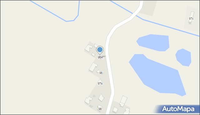 Wola Żyrakowska, Wola Żyrakowska, 96A, mapa Wola Żyrakowska