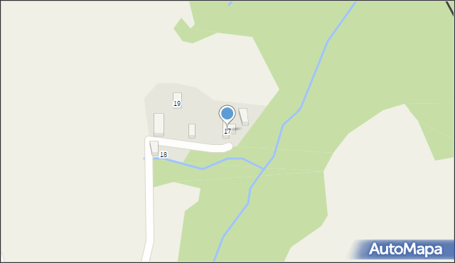 Wolanów, Wolanów, 17, mapa Wolanów
