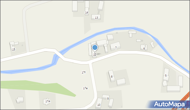 Wolbromek, Wolbromek, 12, mapa Wolbromek