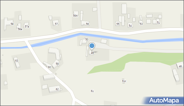 Wolbromek, Wolbromek, 49, mapa Wolbromek