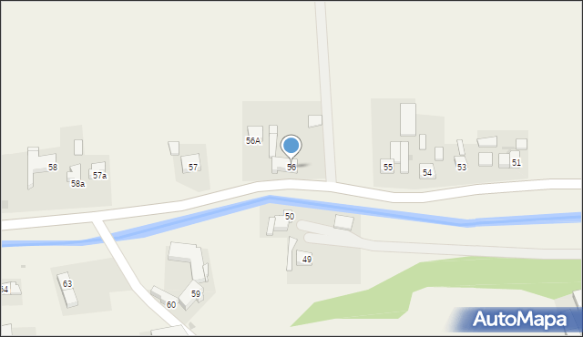 Wolbromek, Wolbromek, 56, mapa Wolbromek