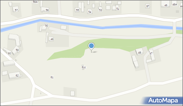 Wolbromek, Wolbromek, 61d, mapa Wolbromek