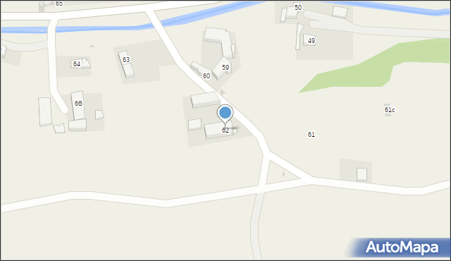 Wolbromek, Wolbromek, 62, mapa Wolbromek