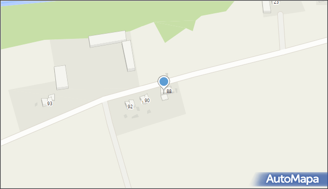 Wolbromek, Wolbromek, 89, mapa Wolbromek