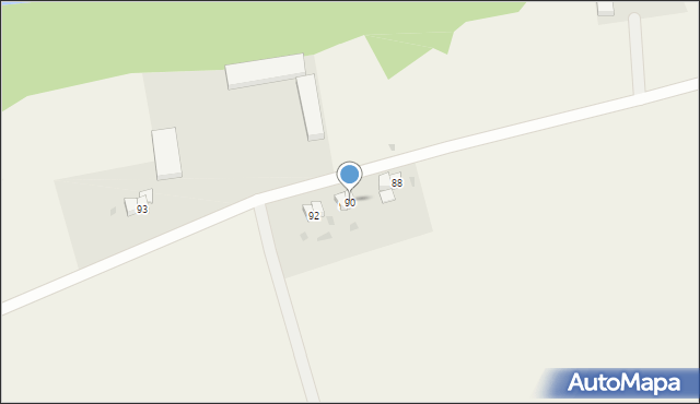 Wolbromek, Wolbromek, 90, mapa Wolbromek