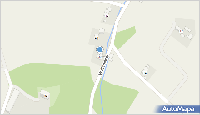 Wolbromów, Wolbromów, 44, mapa Wolbromów