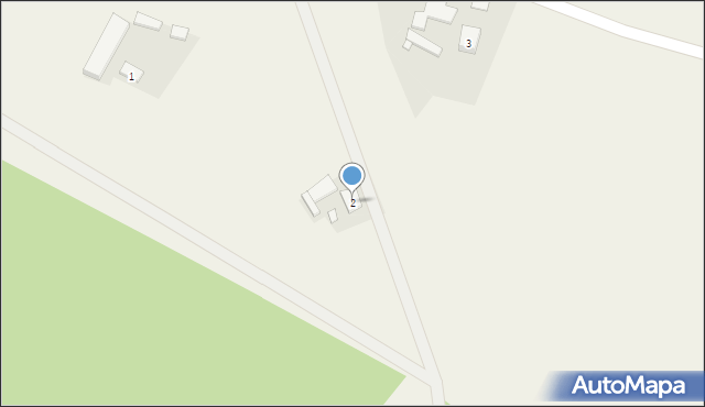 Wolęcin, Wolęcin, 2, mapa Wolęcin