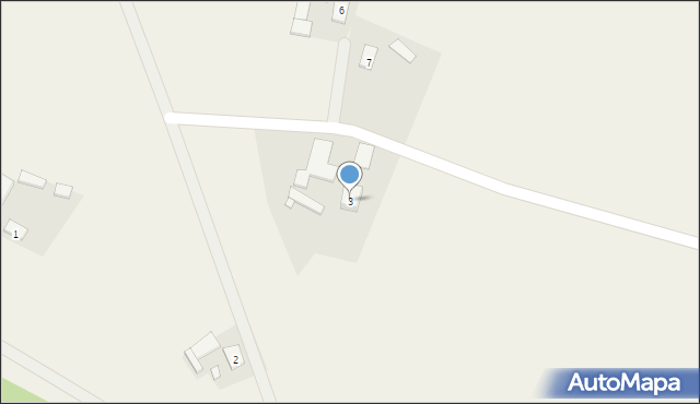 Wolęcin, Wolęcin, 3, mapa Wolęcin