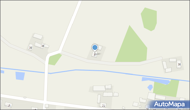 Wolęcin, Wolęcin, 37, mapa Wolęcin