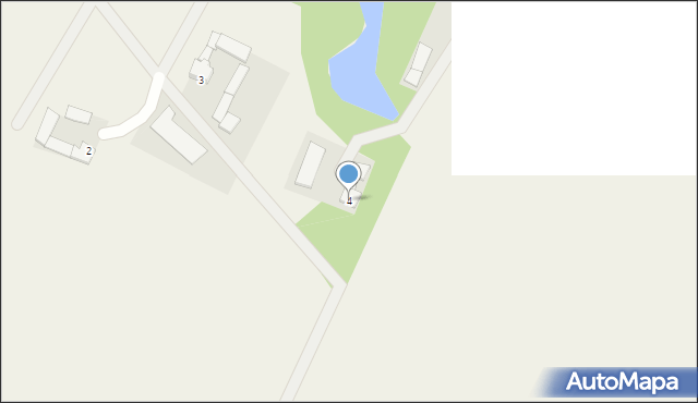 Wolęcin, Wolęcin, 4, mapa Wolęcin