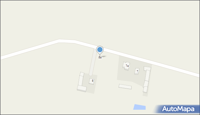 Woleń, Woleń, 8a, mapa Woleń