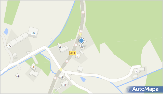 Wolibórz, Wolibórz, 3a, mapa Wolibórz