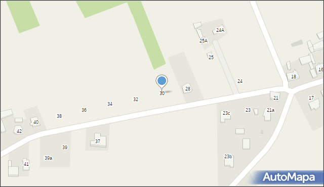 Wolica, Wolica, 30, mapa Wolica