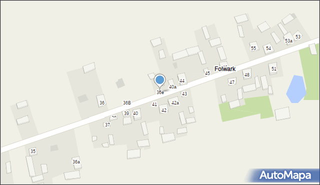 Wolica-Kolonia, Wolica-Kolonia, 36e, mapa Wolica-Kolonia