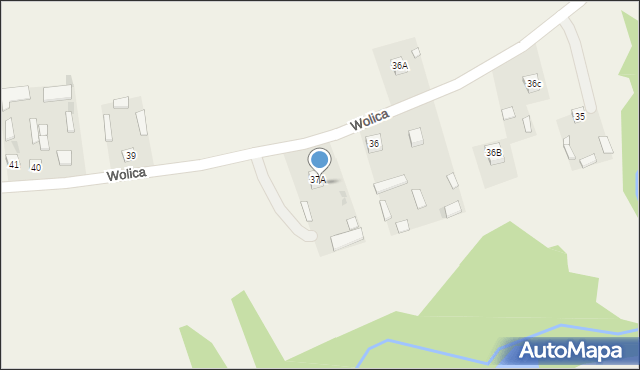 Wolica-Kolonia, Wolica-Kolonia, 38, mapa Wolica-Kolonia