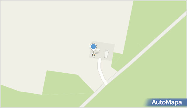 Wolica-Kolonia, Wolica-Kolonia, 64, mapa Wolica-Kolonia