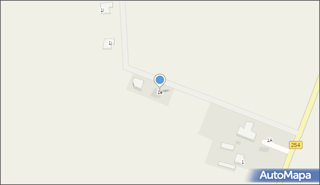 Wolice, Wolice, 1e, mapa Wolice