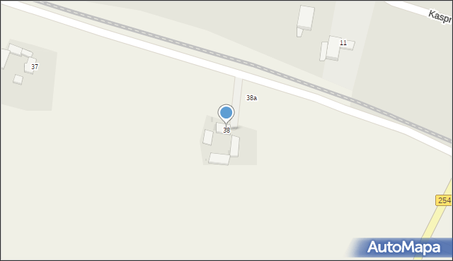 Wolice, Wolice, 38, mapa Wolice