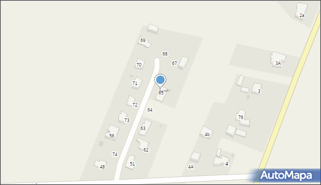 Wolice, Wolice, 65, mapa Wolice