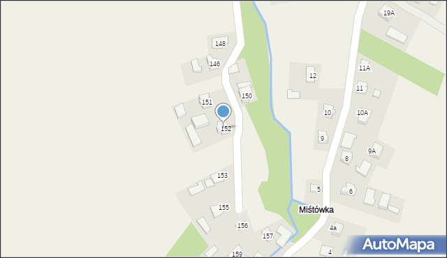 Woliczka, Woliczka, 153A, mapa Woliczka