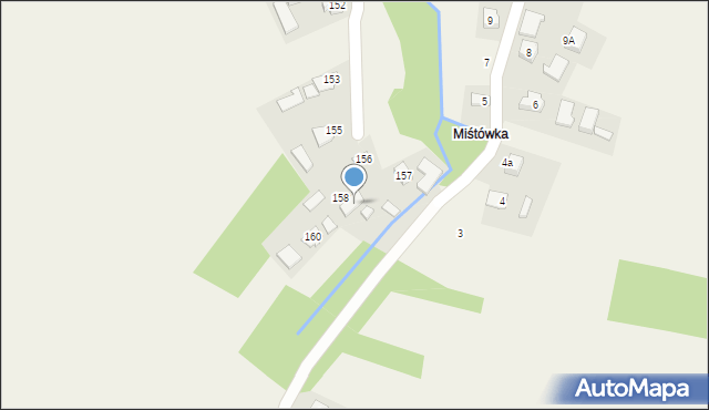 Woliczka, Woliczka, 159, mapa Woliczka