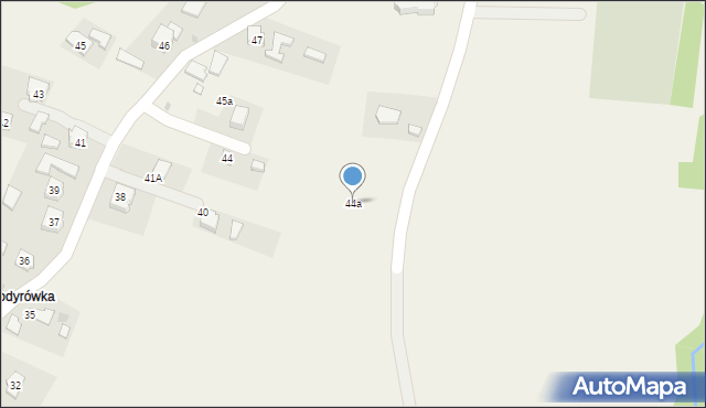 Woliczka, Woliczka, 44a, mapa Woliczka