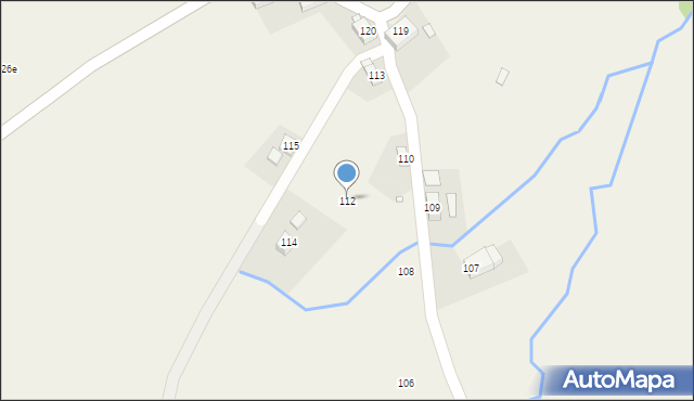 Wolimierz, Wolimierz, 112, mapa Wolimierz