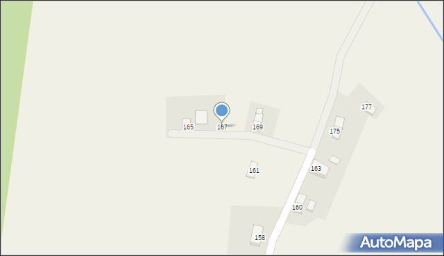 Wolimierz, Wolimierz, 167, mapa Wolimierz