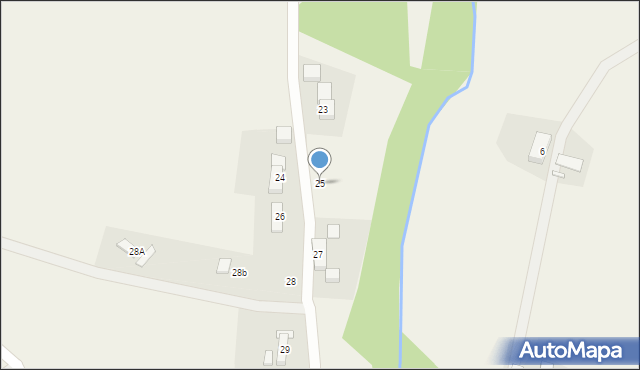 Wolimierz, Wolimierz, 25, mapa Wolimierz