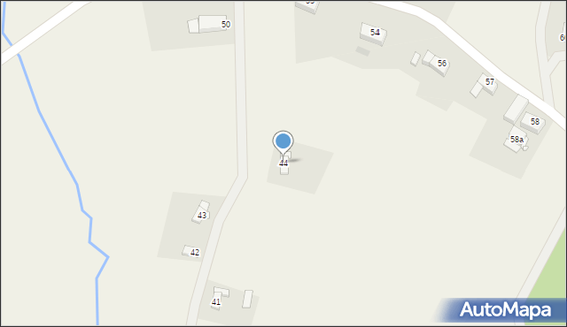 Wolimierz, Wolimierz, 44, mapa Wolimierz