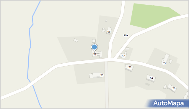 Wolimierz, Wolimierz, 51, mapa Wolimierz