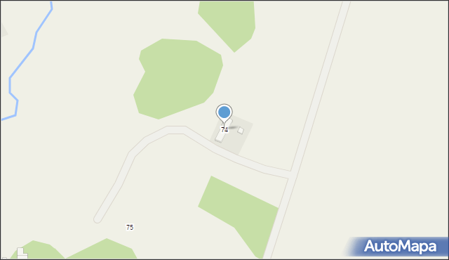 Wolimierz, Wolimierz, 74, mapa Wolimierz